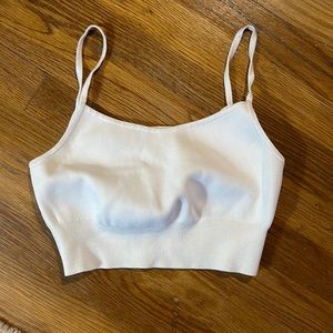 Aritzia Babaton White Crop